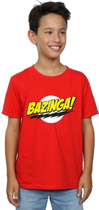 Produktbild Dam Bazinga TShirt Jungen (140, 146)