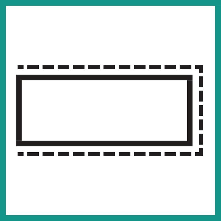 Actual product image Vallorbe Precision hand file LP 1163 (Slash 1, 150 mm)