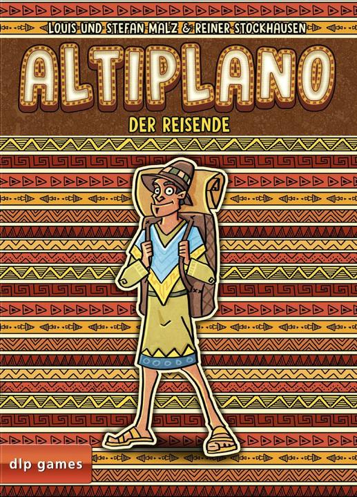 Image du produit DLP Altiplano - le voyageur (Allemand)