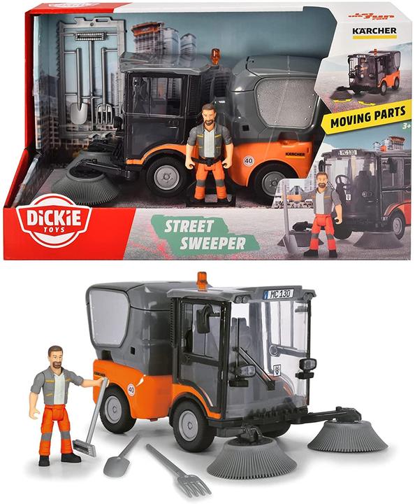 Actual product image Dickie Street Sweeper