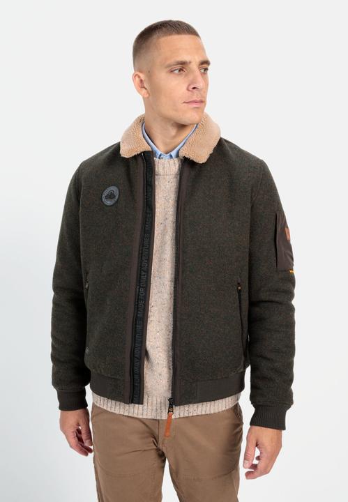Produktbild Camel Active Bomberjacke mit abnehmbarem Teddykragen (50)