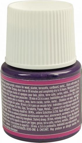 Immagine prodotto Pebeo Deco Colore acrilica opaco (Ribes rosso, 45 ml)