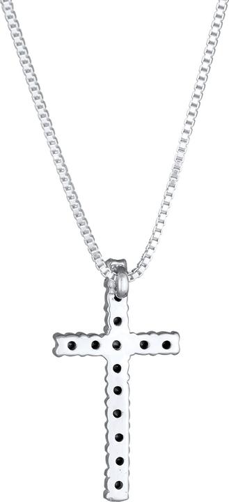 Image du produit Kuzzoi Croix (Argent sterling 925, Cristal de verre, 60 cm)