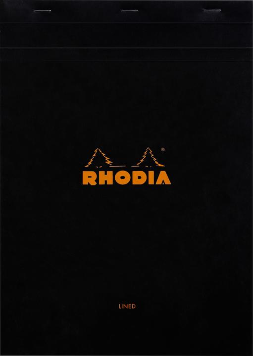 Produktbild Rhodia Block (A4, Liniert, Weicher Einband)