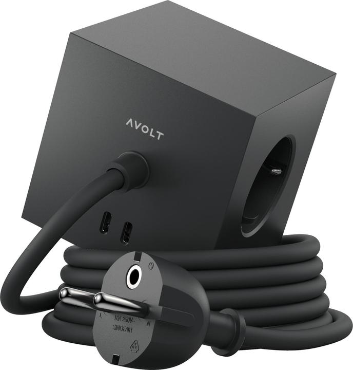 Productafbeelding Avolt Plein 1 (3 x, CEE 7/3, 1.80 m)