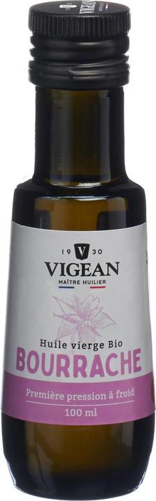 Huilerie Vigean huile de bourrache huile (100 ml)