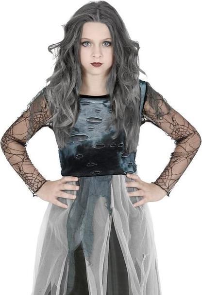 Image du produit Widmann Costume de fille fantôme (140)