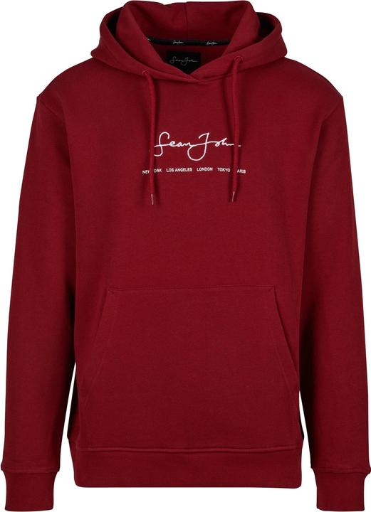Produktbild Sean John JM-HD012-052-02 Classic Logo Essential Hoodie dark red - 76565 (XS)