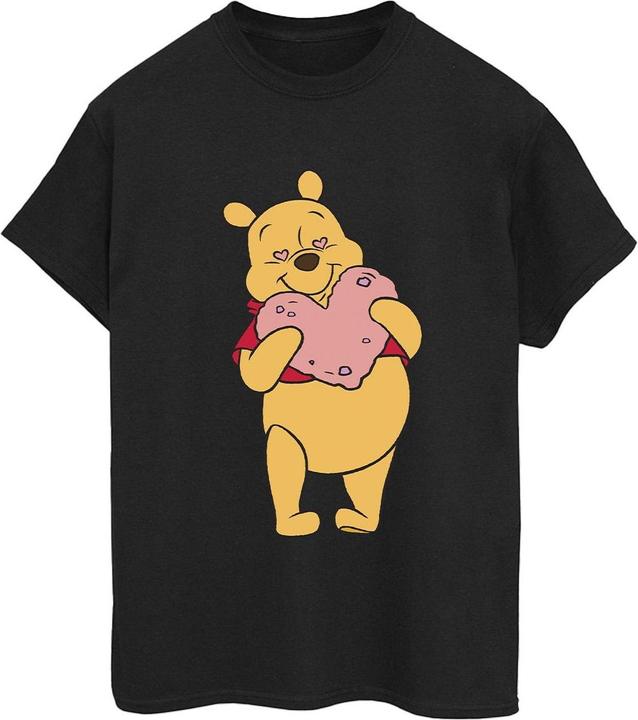 Immagine prodotto Disney Winnie The Pooh Heart Eyes Maglietta Ampia Donna (XXL)