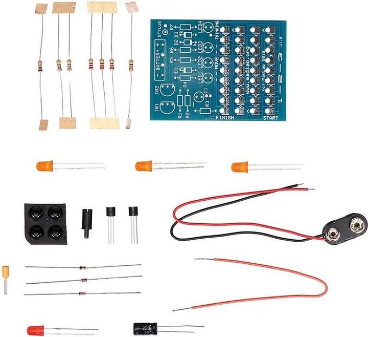 Immagine prodotto Whadda Madlab 1-2-3 Thinking Game Kit