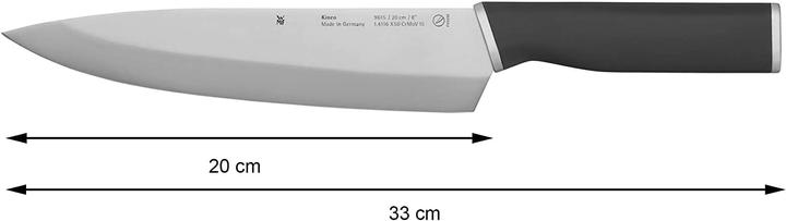 Image du produit WMF Set de couteaux de cuisine 3pcs Kineo Made in Germany Performance Cut (18 cm)