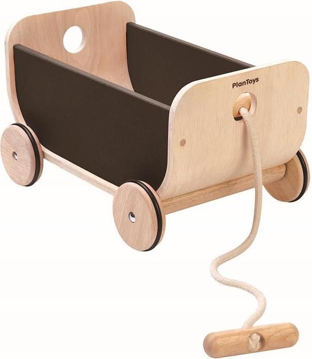 Image du produit Plantoys Chariot avec ficelle