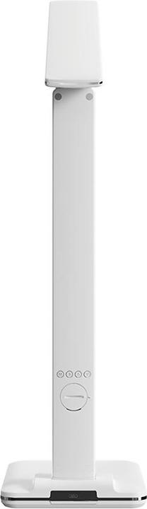 Produktbild Media-Tech LEDITOU - Energy-saving LED desk lamp with 15W QI wireless charger. Illuminated alarm clock with °C