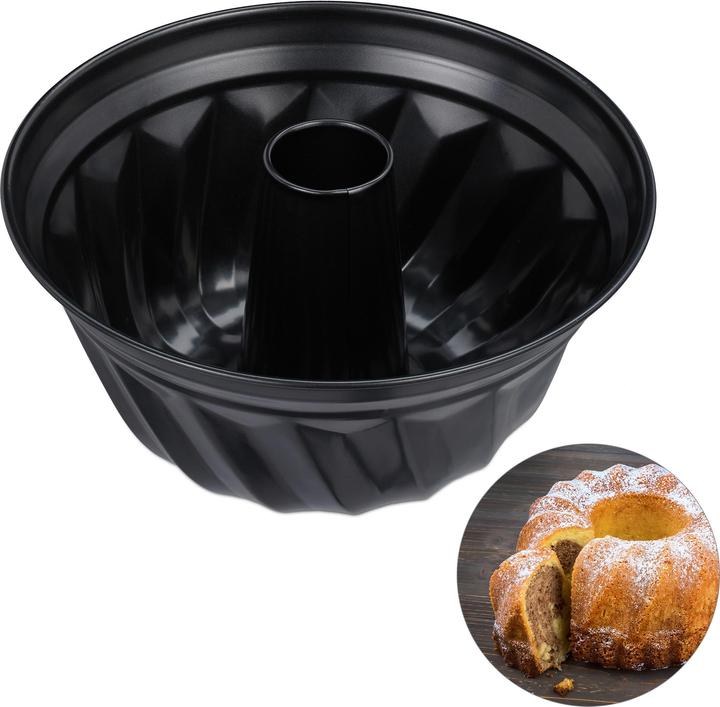 Image du produit Relaxdays Moule à Kouglof, Ø 25 cm (25 cm)