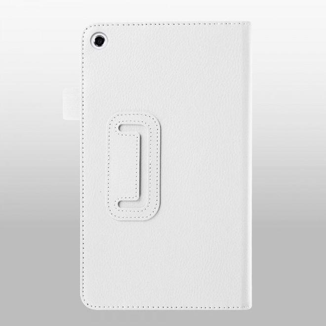 Image du produit MU Classic Couverture en cuir avec texture litchi (Huawei MediaPad M1 8.0)