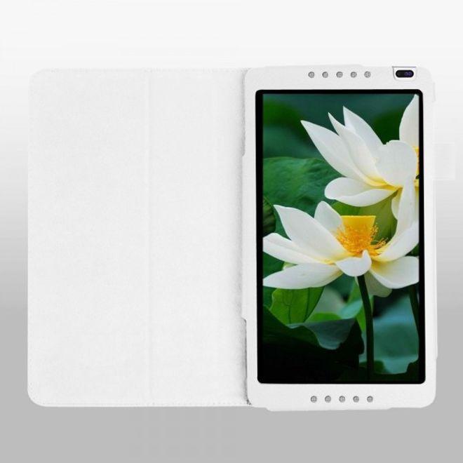 Image du produit MU Classic Couverture en cuir avec texture litchi (Huawei MediaPad M1 8.0)
