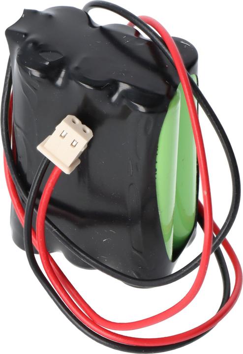 Produktbild AccuCell Notleuchtenakku Beghelli 415390000, 7,2V 600mAh Micro AAA (1 Stk., 600 mAh, Ladegerät inkl. Akku)