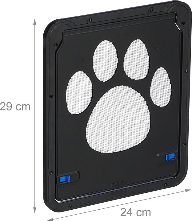 Produktbild Relaxdays Haustierklappe (Magnetische Katzenklappe)