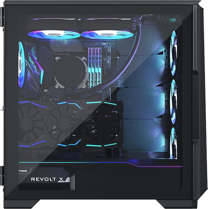Immagine prodotto Phanteks Torre Midi Eclipse P500A D-RGB, vetro temperato (ATX, mATX, Mini-ITX)