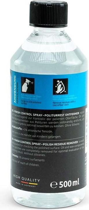 Immagine prodotto Liquid Elements Rimuovi residui di smalto "Finish Control Spray"
