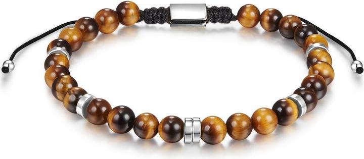 Immagine prodotto Männerglanz Bracciale da uomo in argento - 34698 (Argento)