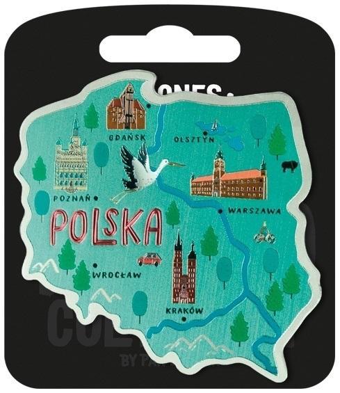 Produktbild Nuance Magnet Ich liebe Polen Polska ILP-MAG-A-PL-03