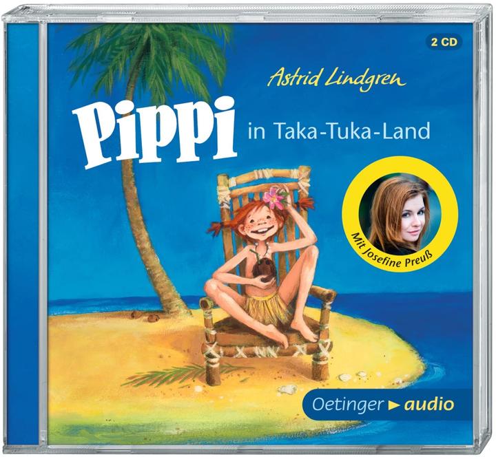 Produktbild Pippi In Taka-tuka-land (Josefine Preuss, Frank Gustavus, Cäcilie Heinig, Nikolaus Esche, Astrid Lindgren, Deutsch)