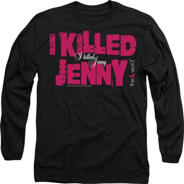 The L Word I Killed Jenny TShirt (M)