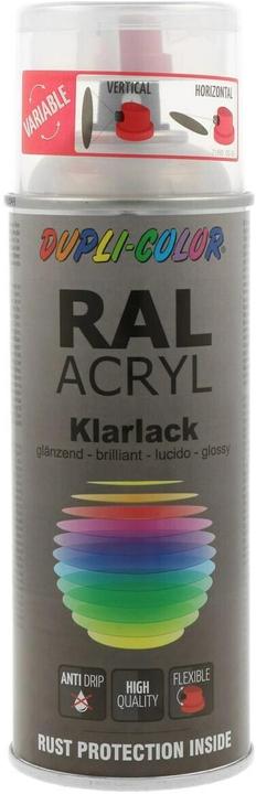 Produktbild Dupli-Color Acryl Klarlack (Farblos glanz, 0.40 l)