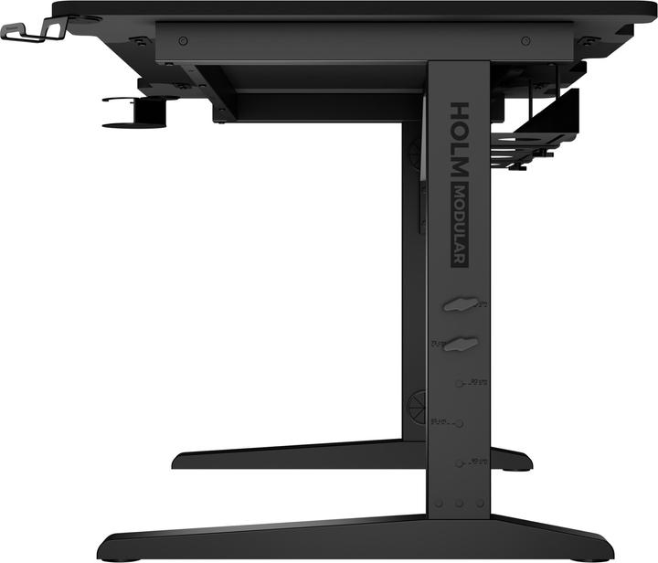 Actual product image Genesis Holm Modular 120 gaming desk