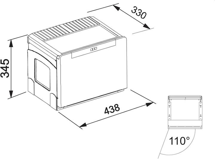 Image du produit Franke Trieuse Cube 50 (30 l)