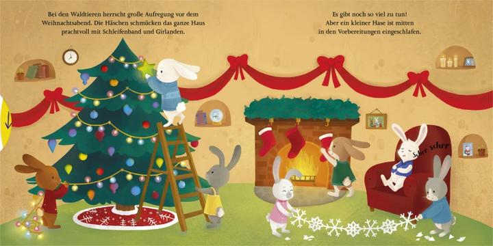 Produktbild Glücksfisch: Mein allerschönstes Adventskalenderbuch