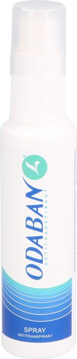Actual product image Odaban Antiperspirant (Spray, 30 ml)