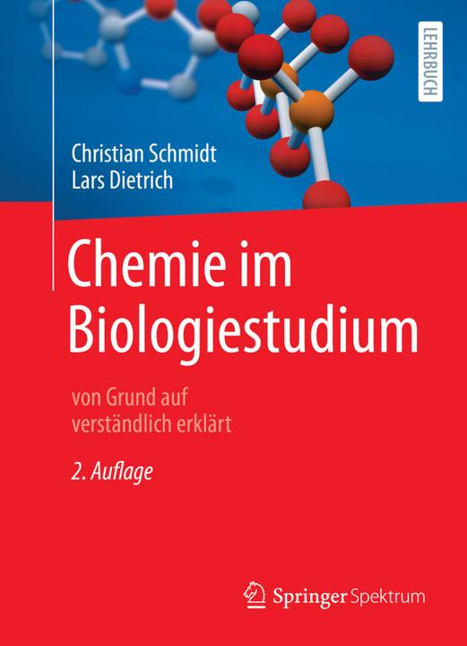 Immagine prodotto Chemie im Biologiestudium (Tedesco, Christian Schmidt, 2022)