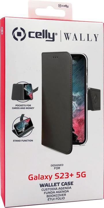 Image du produit Celly Samsung Galaxy S23 Plus 5G couverture - Noir (Samsung Galaxy A23 5G)