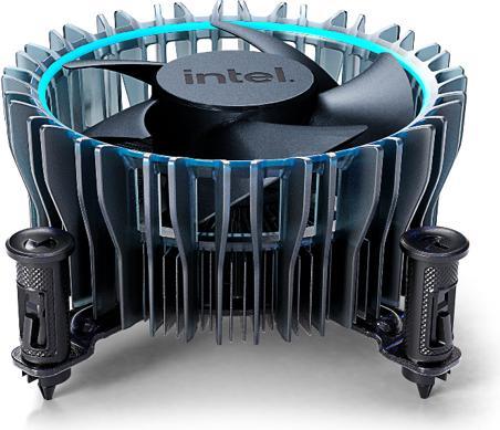Actual product image Intel Laminar RM1 Processor Fan Black, Blue