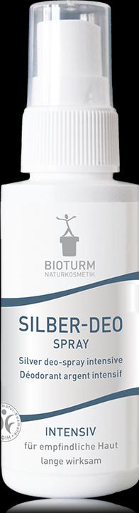 Image du produit Bioturm Déodorant Argent Spray Intensif (Spray, 50 ml)