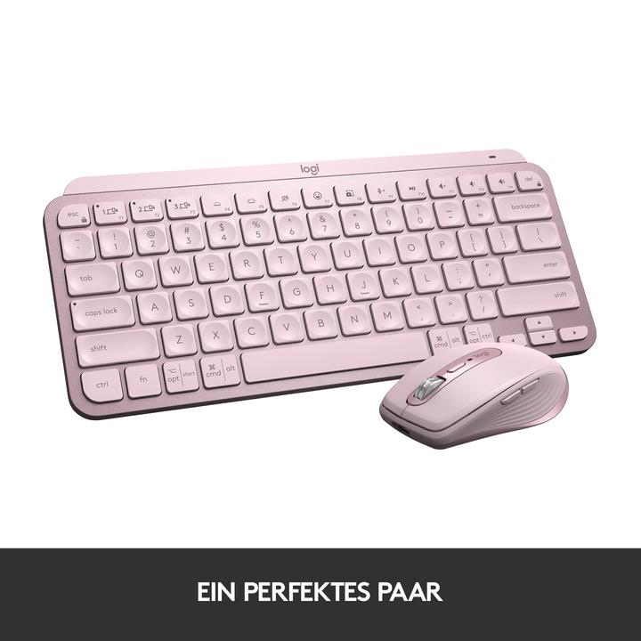 Immagine prodotto Logitech Tasti MX Mini (DE, Senza fili)