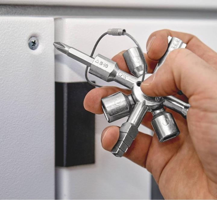 Actual product image Knipex TwinKey