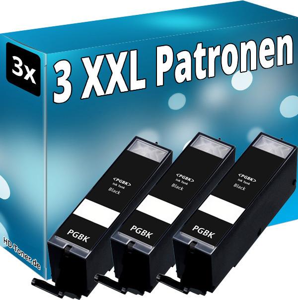 Immagine prodotto Druckfuxx 3x XL Patronen für CANON PIXMA MG5750 TS5050 MG5751 TS5051 MG5753 TS50
