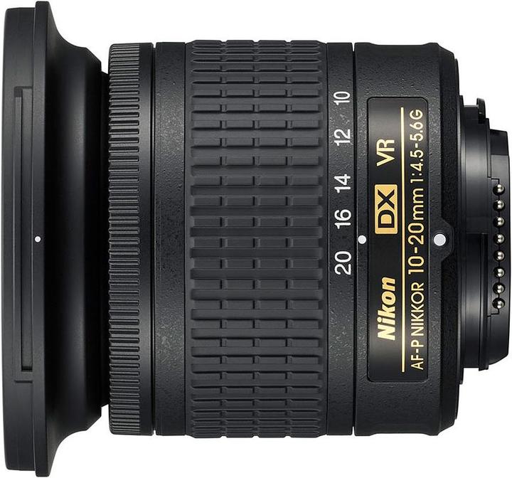 Produktbild Nikon AF-P Nikkor 10-20mm f/4.5-5.6 DX VR (Nikon F, APS-C / DX)