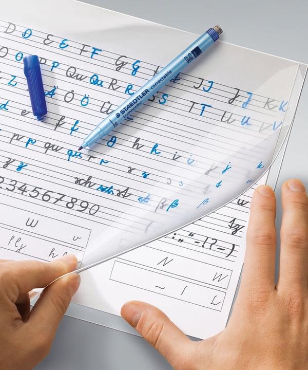 Immagine prodotto Staedtler Marcatore per pellicole Lumocolor correggibili 305 (Nero, 0.60 mm, 1 x)