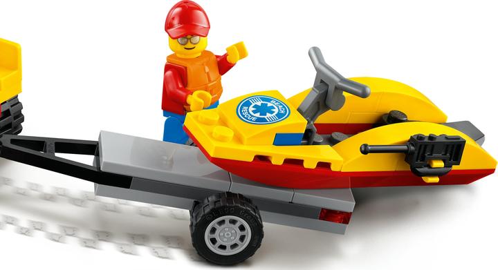 Image du produit LEGO Quad de sauvetage sur la plage (60286, LEGO City)