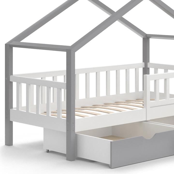 Produktbild VitaliSpa Hausbett Design (80 x 160 cm)
