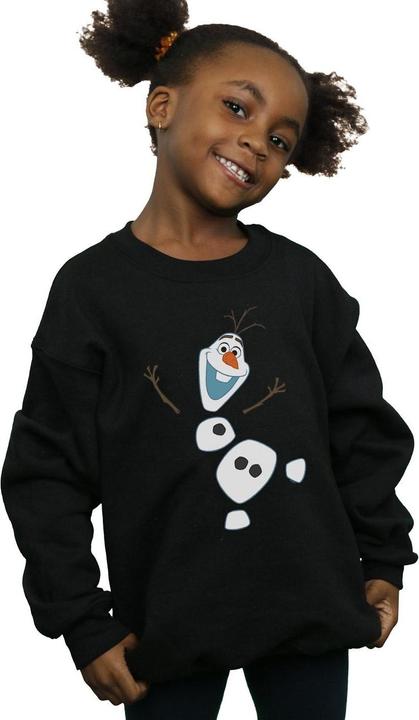 Image du produit Disney - Sweat FROZEN OLAF DECONSTRUCTED - Fille (140, 146)
