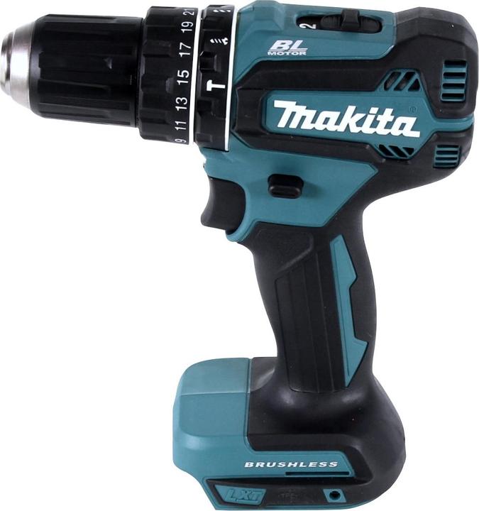 Actual product image Makita DLX 2283 TJ Battery Combo Kit DHP 485 Cordless Impact Drill + DTD 153 Cordless Impact Wrench + (Rechargeable battery operated)