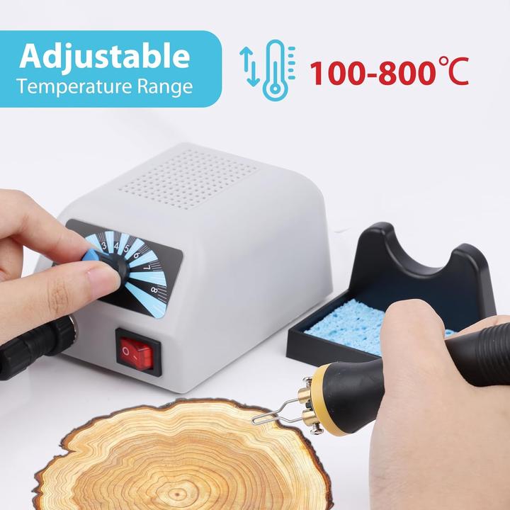 Image du produit Bilivry 34-teiliges Brandmalerei Set