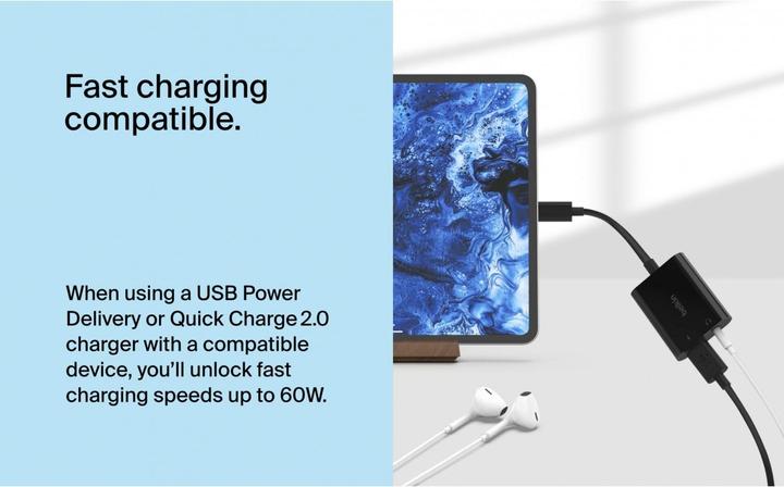 Actual product image Belkin RockStar (Audio, 19.60 cm)