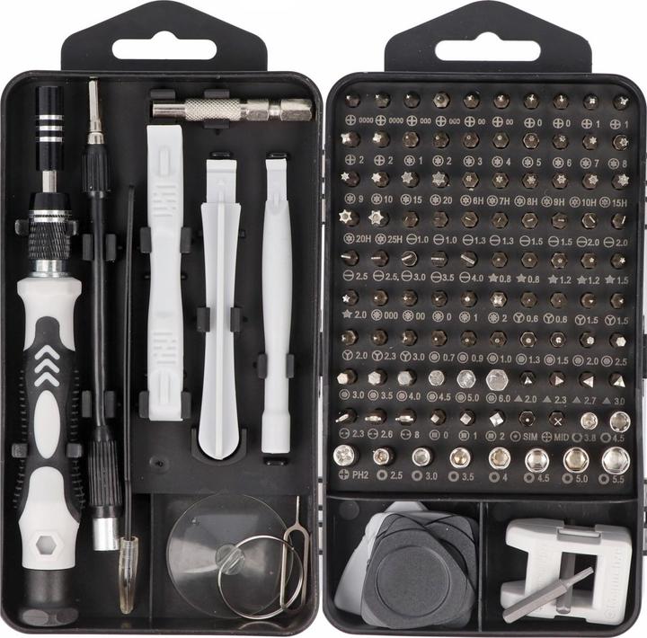 Actual product image AccuCell Mobile phone tool set with Torx for professionals, for smartphone, laptop battery replacement