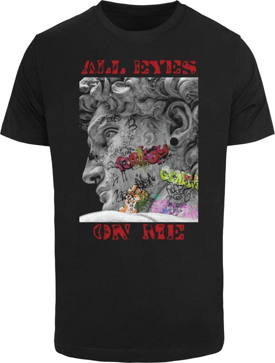 Produktbild Mister Tee MisterTee All Eyes Face Statue Tee - 179983 (5XL)